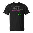 LDS 1st Nephi Pun Book Of Mormon Joke In Tents T-Shirt LDS 1st Nephi Pun Book Of Mormon Joke In Tents T-Shirt
