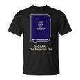 LDS Book Of Mormon Tshirt Spoiler Nephites T-Shirt