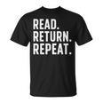 Librarian Art For Men Women School Library Book Lovers T-Shirt