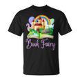 Librarian Book Fairy Library Book Book Fair Teacher Read For Men Women T-Shirt