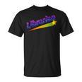 Librarian Books Retro 80s Style Reading Book Lover T-Shirt
