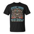 Librarian Bookworm Library Day Reading Books T-Shirt Librarian Bookworm Library Day Reading Books T-Shirt