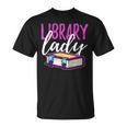Librarian Library Reading Bookworm Books T-Shirt