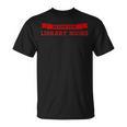 Librarian Return Your Library Books Cute Librarian Library T-Shirt Librarian Return Your Library Books Cute Librarian Library T-Shirt