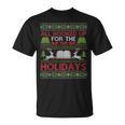Librarian Ugly Christmas Shirt Book Lover Ugly Xmas Sweater T-Shirt Librarian Ugly Christmas Shirt Book Lover Ugly Xmas Sweater T-Shirt