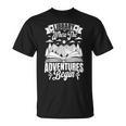 Library Where The Adventures Begin Librarian Book Readers T-Shirt Library Where The Adventures Begin Librarian Book Readers T-Shirt