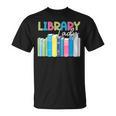 Library Lady Librarian Book Lover T-Shirt Library Lady Librarian Book Lover T-Shirt