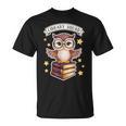 Library Squad Book Owl Wisdom Nerd Librarian Club T-Shirt Library Squad Book Owl Wisdom Nerd Librarian Club T-Shirt