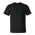 Life With Book Reading Cats And Coffee Ironic Kitty T-Shirt