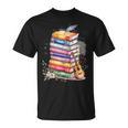 Life Of A Reader Lovers Book Nerds Bookworm T-Shirt