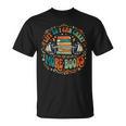 Lift So I Can Carry More Books Bookworm Retro T-Shirt