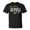 Most Likely To Read a Book By The Pool T-Shirt