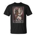 Lilith Goddess Tarot Card Book Of Shadows T-Shirt