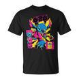 Lilo And Stitch 626 Outerspace Alien Comic Book Page T-Shirt