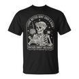 I Look Better Bent Over A Book Shirts Reader Skeleton Mom T-Shirt