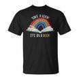 Take A Look It's In A Book Rainbow Bookworm Book Lover T-Shirt