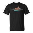 Love Cat Heartbeat Cats And Books For Cats Lovers Men Women Kids T-Shirt Love Cat Heartbeat Cats And Books For Cats Lovers Men Women Kids T-Shirt