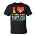 I Love A Good Book Sweet Treat Crochet Baking T-Shirt I Love A Good Book Sweet Treat Crochet Baking T-Shirt
