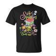 Love Panda Squishy Animal Doodles Squishies Books And Rain T-Shirt
