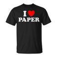 I Love Paper Page Book Drawing Handmade Art Craft News T-Shirt I Love Paper Page Book Drawing Handmade Art Craft News T-Shirt