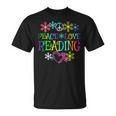 I Love Reading Shirt Book Lovers Reading ClubShirt T-Shirt I Love Reading Shirt Book Lovers Reading ClubShirt T-Shirt