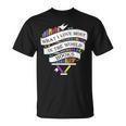What I Love Most In The World Are My Books Librarian T-Shirt