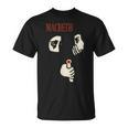 Macbeth William Shakespeare Vintage Book Cover T-Shirt Macbeth William Shakespeare Vintage Book Cover T-Shirt
