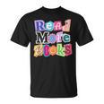 Magazine Letters Read More Books T-Shirt