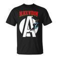 Marvel Avengers Retro Widow Comic Book T-Shirt Marvel Avengers Retro Widow Comic Book T-Shirt