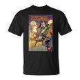 Marvel Captain Marvel Versus Rogue Revenge Comic Book Cover T-Shirt Marvel Captain Marvel Versus Rogue Revenge Comic Book Cover T-Shirt