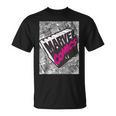 Marvel Comics Logo Comic Book Fill Panel T-Shirt