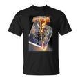 Marvel Comixology Champions Unlimited Comic Book Cover T-Shirt