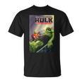 Marvel Comixology The Hulk Adam Warlock Comic Book Cover T-Shirt