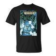 Marvel Comixology Invaders Go To Atlantis Comic Book Cover T-Shirt