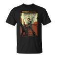Marvel Comixology Invaders War Ghost Comic Book Cover T-Shirt