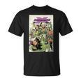 Marvel Comixology Mr & Mrs X Comic Book Cover T-Shirt