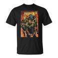 Marvel Comixology Prisoner X Comic Book Cover T-Shirt