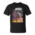 Marvel Comixology West Coast Avengers 8 Comic Book Cover T-Shirt Marvel Comixology West Coast Avengers 8 Comic Book Cover T-Shirt
