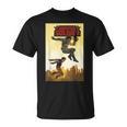 Marvel Comixology Winter Soldier 3 Of 5 Comic Book Cover T-Shirt Marvel Comixology Winter Soldier 3 Of 5 Comic Book Cover T-Shirt