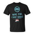 Marvel Confidence Here For Comic Books T-Shirt