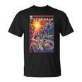 Marvel Eternals Comic Book Cover Immortals Walk The Earth T-Shirt Marvel Eternals Comic Book Cover Immortals Walk The Earth T-Shirt