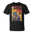 Marvel Eternals Group Shot Comic Book Cover T-Shirt