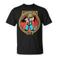 Marvel Thor Retro Comic Book Asgardian Gym T-Shirt Marvel Thor Retro Comic Book Asgardian Gym T-Shirt