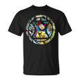 Marvel Widow Retro Comic Book Filled Spy Icon T-Shirt