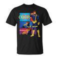 Marvel X-Men '97 Vintage Classic Cyclops Comic Book Panels T-Shirt Marvel X-Men '97 Vintage Classic Cyclops Comic Book Panels T-Shirt