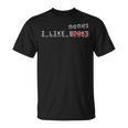 Meme Lovers Internet Culture I Love Books But Memes T-Shirt Meme Lovers Internet Culture I Love Books But Memes T-Shirt