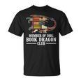 Memeber Of Cool Book Dragon Mythical Creatures T-Shirt