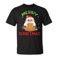Merry Christmas Book Reading Santa Claus Xmas Book Reader T-Shirt