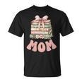 Mom Book First Chapter Birthday Family Matching Party T-Shirt Mom Book First Chapter Birthday Family Matching Party T-Shirt