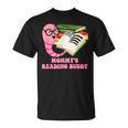 Mommys Reading Buddy Bookworm Humor Book Lover Mom T-Shirt Mommys Reading Buddy Bookworm Humor Book Lover Mom T-Shirt